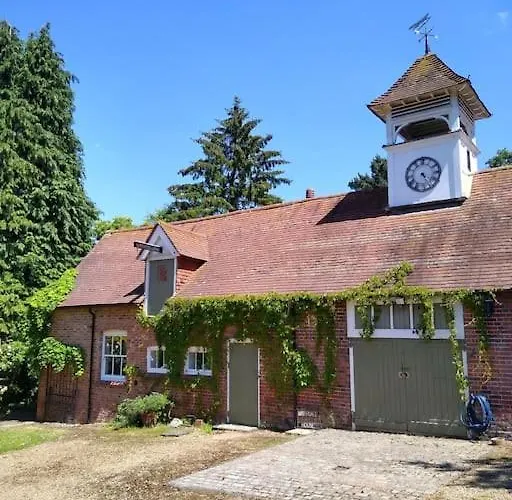 Barn In Beautiful Countyside